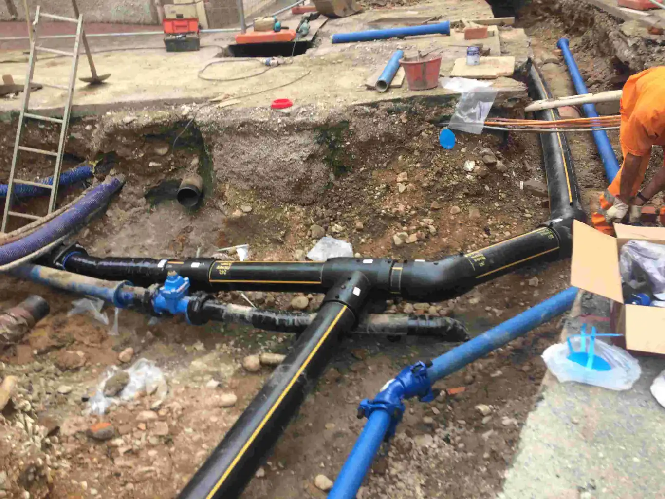 organizzare-il-cantiere-intorno-alla-rete-gas